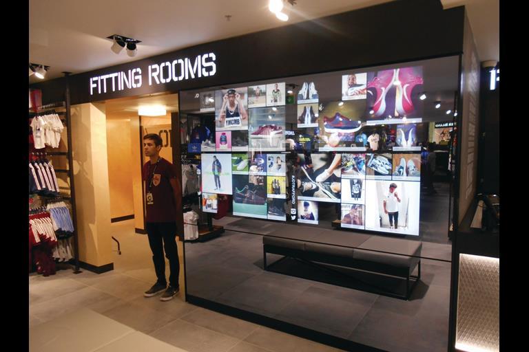 Store gallery JD Sports' Trafford Centre store races into the future